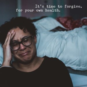 need to forgive